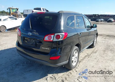 2011 Hyundai Santa Fe Gls from USA, damaged, VIN 5XYZG3AB7BG056051